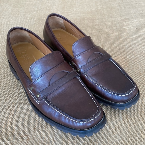 Cole Haan Daryl Dark Brown Slip on Penny Loafers Women’s Size 8.5 - Picture 2 of 15